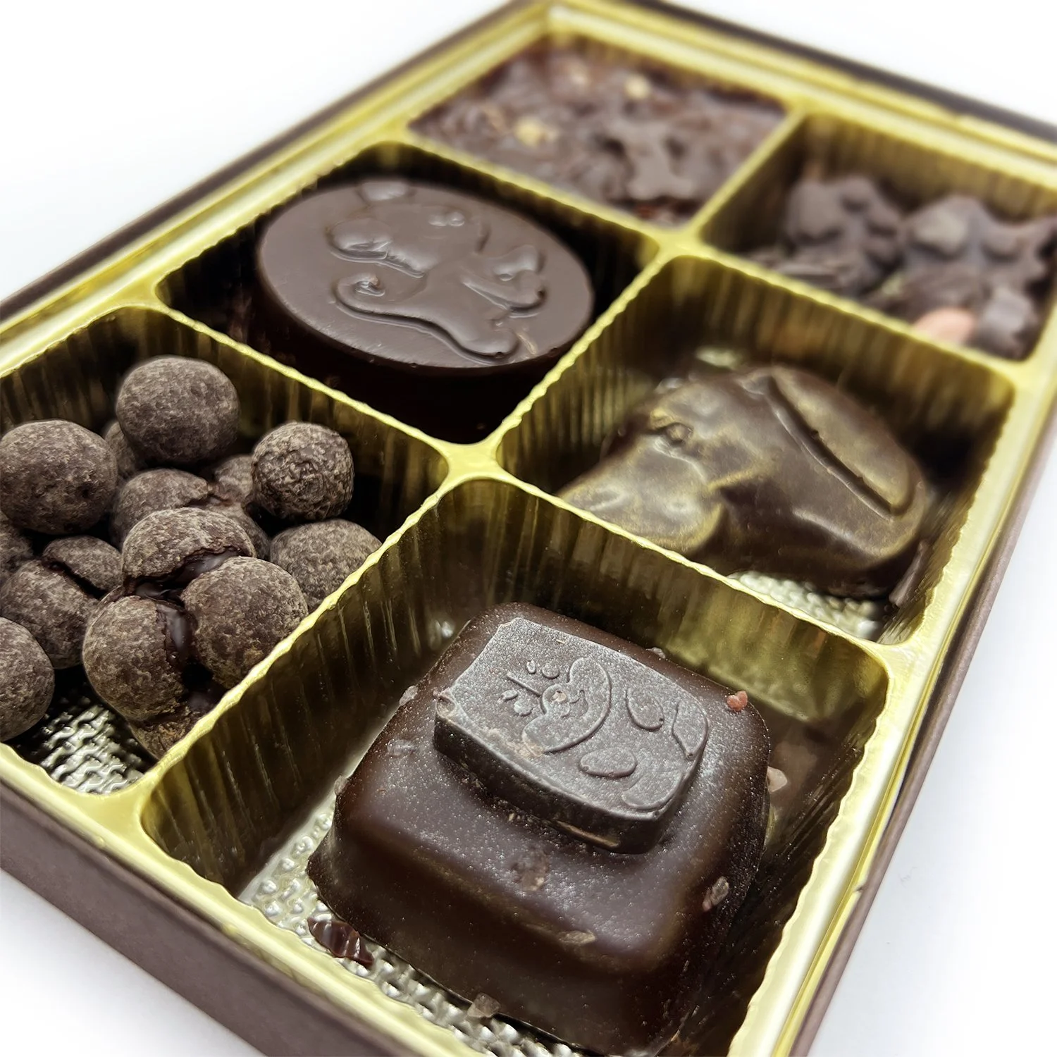 Divine Treasures | Vegan & Gluten-free | Dog-themed Chocolate